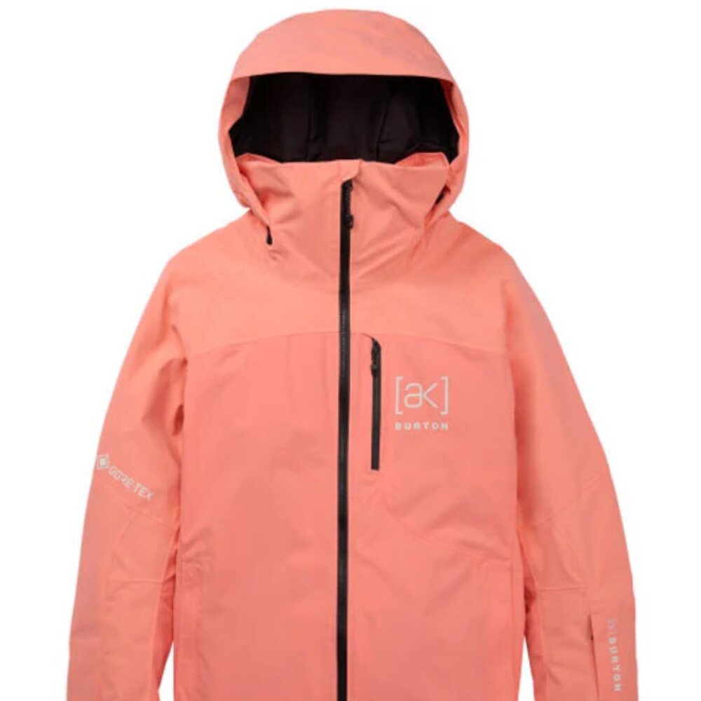 Burton Women's [ak] Embark Gore‑Tex 2L Jacket 2024 Reef Pink